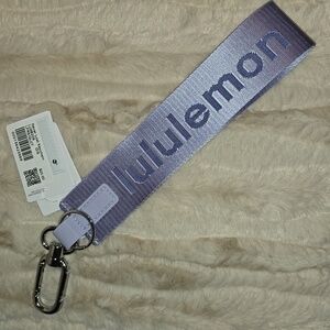Lululemon not available online lavender frost neverlost keychain